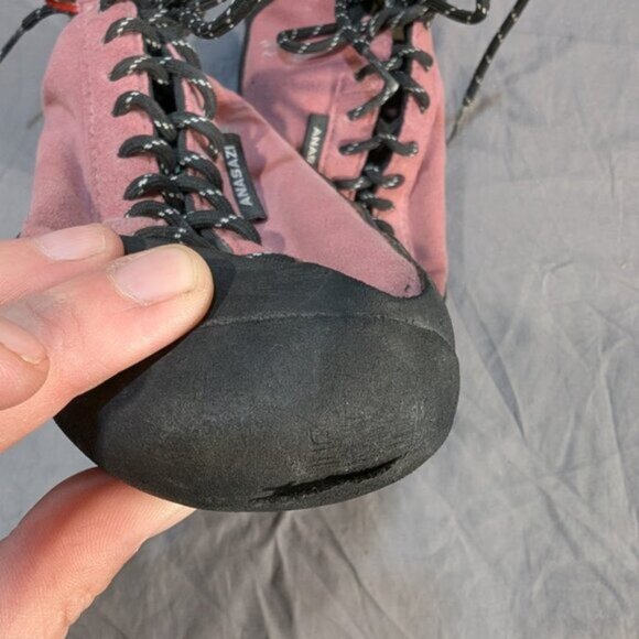 5.10 Anasazi Lace Up Climbing Bouldering Shoes Men Size 8 Women Size 9.5 main image 9
